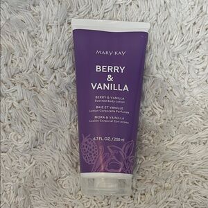 Mary Kay Berry & Vanilla Body Lotion - Purple Tube